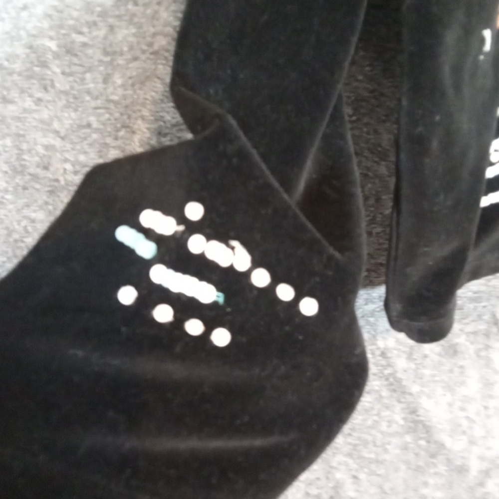 Micheal Simon Event Snowman Chridtmas Sweater Velvet Button Down Small - Picture 7 of 11